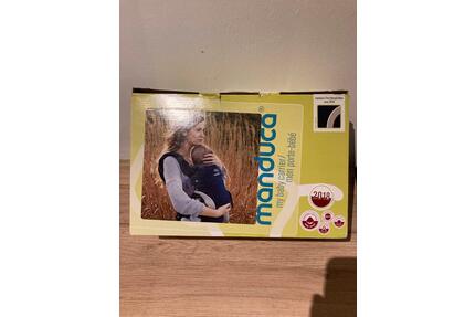 Manduca Babytrage, Navy, Bio-Hanf und Baumwolle, bis 20 kg - Wiesbaden Nordost