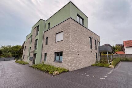 Neubauwohnung mit großer Dachterrasse - Zetel
