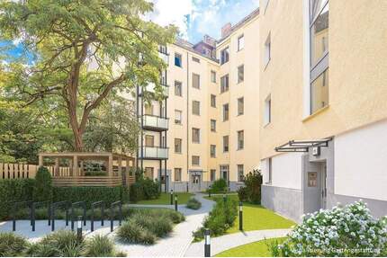 Bauträgers Liebling! - Bauplatz in Top-Lage mit Baugenehmigung für 367m² Wohnfläche - Berlin Wilmersdorf