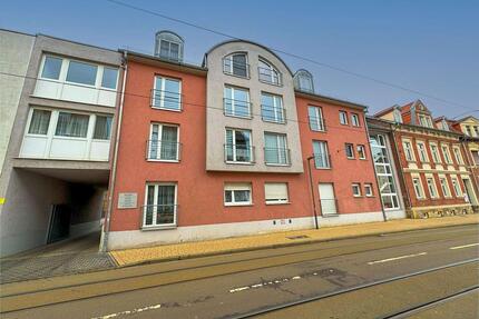Gemütliche Zweiraumwohnung im altersgerechten Wohnen - Merseburg