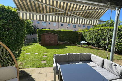 Gepflegte Erdgeschosswohnung mit großem Garten in guter Lage - Augsburg Kriegshaber