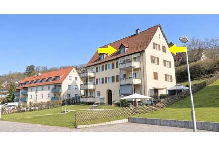 Wohnung zum Mieten in Calw 450,00 € 48.89 m²