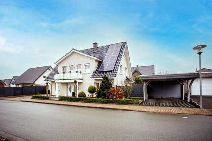 Exklusives Einfamilienhaus in zentrumsnaher Lage von Bad Essen!