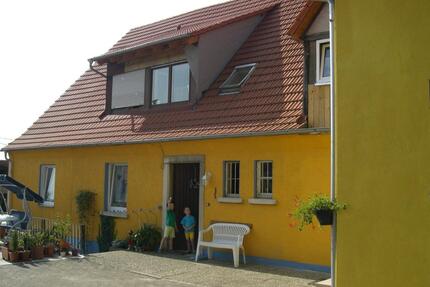 Familienfreundliches Wohnen in den Weinbergen - Klingenmünster