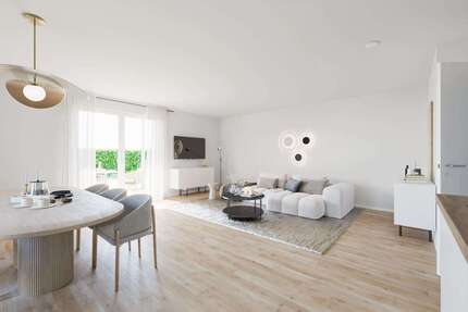 Wohnung zum Mieten in Erlangen 1.370,00 € 82.93 m²