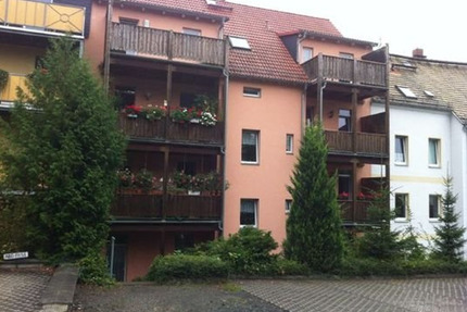 Gemütliche 2 Raumwohnung mit Balkon und Einbauküche - Altenburg