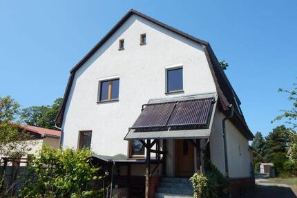 2026 BEREITS VERKAUFT: Zweifamilienhaus mit großem Garten in Hennickendorf - Rüdersdorf OT Hennickendorf