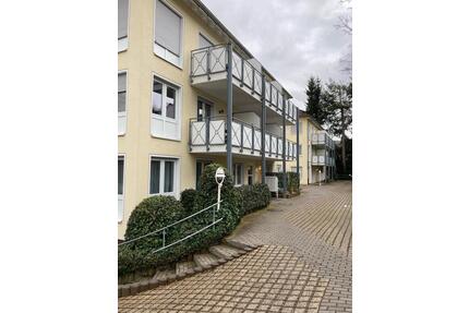 Helle 1Zi. Wohnung im zentralen Grün von Bad Wildungen