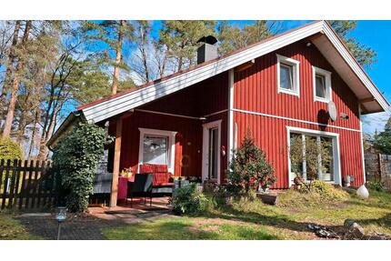 Wohnen wie in Schweden und doch so nah -provisionsfrei- - Wietze