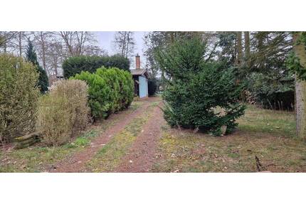 bebautes Grundstück in Wustermark, OT Priort, Goethestraße 18