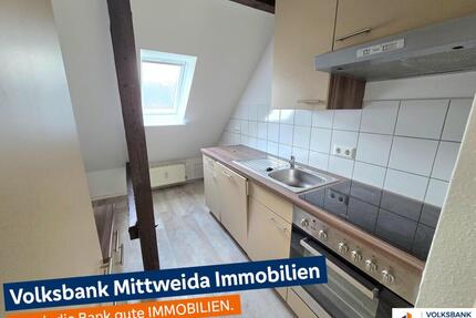 2-Zimmer-Dachgeschosswohnung mit Einbauküche in Chemnitz-Hilbersdorf!