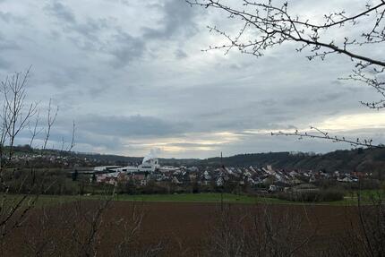 Freizeitgrundstück mit Aussicht - Neudenau