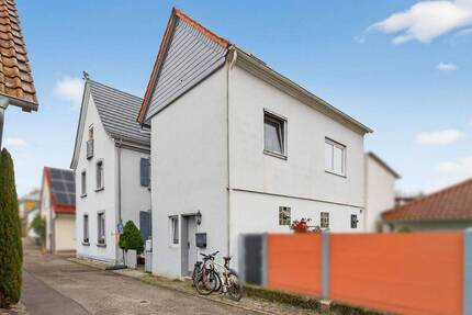 2 in 1 - Zwei Häuser im Zentrum von Herxheim - Herxheim bei Landau/Pfalz