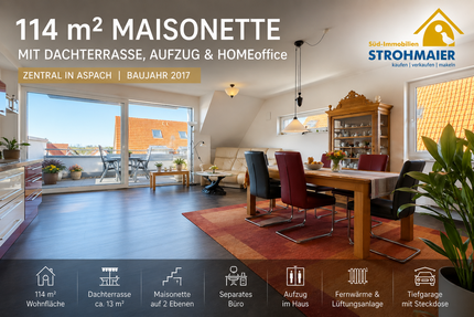 Wohnung zum Kaufen in Aspach 497.000,00 € 113.84 m²