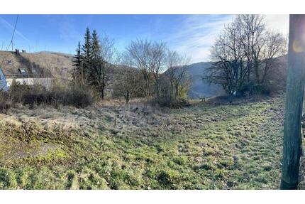 Baugrundstück mit einmaliger Sicht auf die Saar in ruhiger Lage - Taben-Rodt