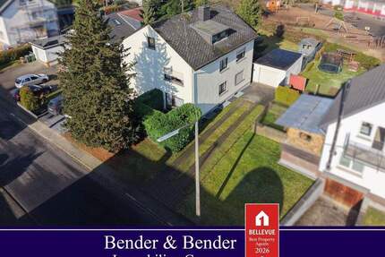 Top gepflegtes Zwei-Familien-Haus mit großem Garten in bester Lage von Wallmerod!