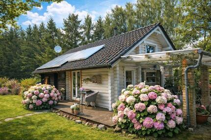 Haus Blockhaus Autark - 379.000,00&nbsp;EUR Kaufpreis, ca.&nbsp; 65,00&nbsp;m&sup2; in Steinbach am Donnersberg (PLZ: 67808)