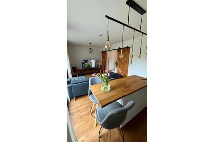 Neubau - Moderne vollmöblierte Maisonette Whg. inkl. Nebenkosten, Strom, Internet (Pauschalmiete) - Köln Lindenthal