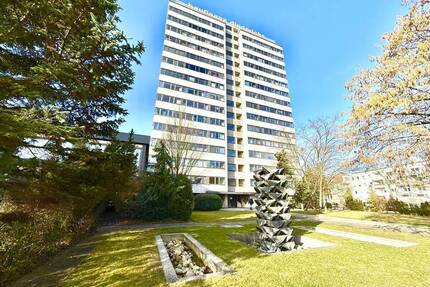 Wohnen am Stadtpark! Ihre 3,5 Zimmer Wohnung mit Aufzug im Westen! - Regensburg Westenviertel