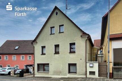 Für den geschickten Handwerker - 118.000,00&nbsp;EUR Kaufpreis, ca.&nbsp; 112,00&nbsp;m&sup2;&nbsp;Wohnfl&auml;che in Großhabersdorf (PLZ: 90613)
