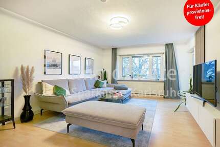 Wohnung zum Kaufen in Karlsruhe Rüppurr 275.000,00 € 73 m² - Karlsruhe / Rüppurr