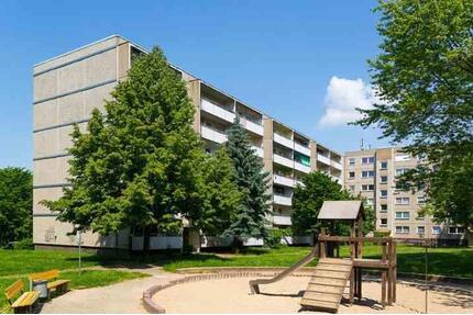 Sanierte 3-Zimmer-Wohnung mit Balkon (WBS)! - Dresden Cotta