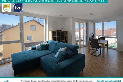 Wohnung zum Mieten in Bad Friedrichshall 1.195,00 € 79.61 m²