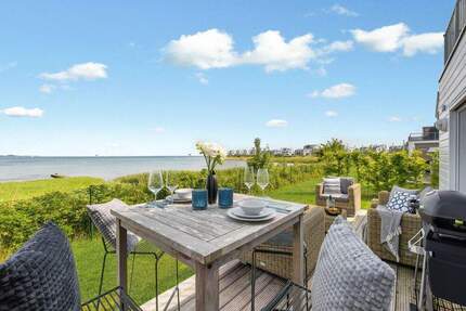 Erdgeschoss-Ferienwohnung direkt an der Schlei im Ostsee-Resort Olpenitz - Kappeln