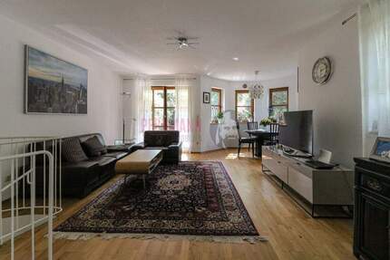 Garten-Juwel in Waldperlach: 2,5-Zimmer mit Garten & Hobbyraum - München Ramersdorf-Perlach