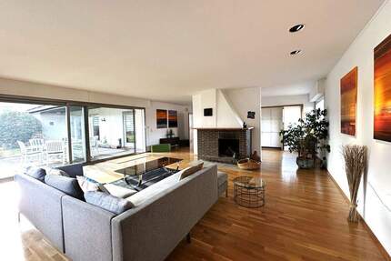 Hier wollen Sie nicht mehr weg! EFH mit großem Garten, Garage XXL in Königswinter-Oberpleis