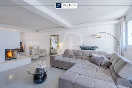 Design-Wohnung mit Kamin & Spa-Bad | 160 m² Stuttgart-Mitte