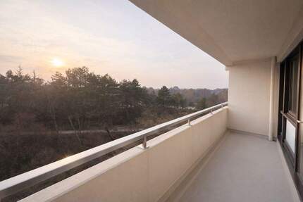 Charmante Etagenwohnung in Toplage von St. Peter-Ording mit Balkon und Stellplatz! - Sankt Peter-Ording