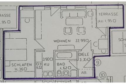 2 Zimmer Mietwohnung in Riedenburg Uferstraße