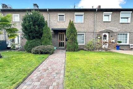 Gut geschnittenes Reihenhaus mit schönem Garten - Meerbusch Osterath