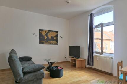 (EF1262_M) Erfurt: Löbervorstadt, neu möblierte 2,5-Zimmer-Wohnung mit Balkon und PKW-Stellplatz