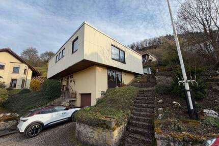 Einfamilienhaus mit tollem Blick auf die MoselSauermündung - Oberbillig
