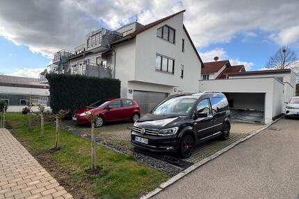 Naturnahes Wohnen mit Terrasse, Garage und Stellplatz - Wohnung - Althütte