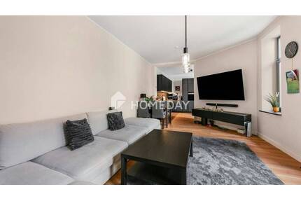 Modernes und stilvolles Wohnen in Stadtfeld Ost: möblierte 3-Zi.-Wohnung mit Balkon & Loggia - Magdeburg