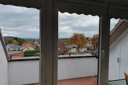 Vermietung einer möblierten 1-Zi. DG Whng. mit Balkon + Hausstand - Bad Sachsa