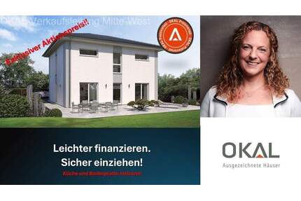 EIN HAUS, EIN RAUMWUNDER, EIN LIEBLINGSORT - einzugsfertig inkl. Bodenplatte - Neustadt Ehrenberg