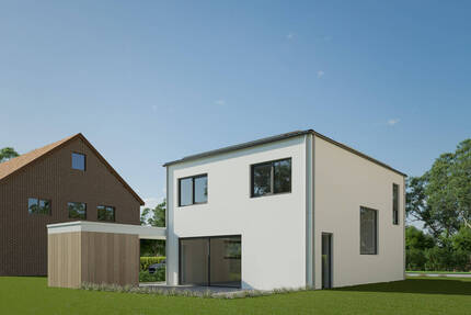 KfW40 Einfamilienhaus, 9 Minuten bis Paderborn, Mitgestaltung und Erweiterbar auf 155 m² möglich - Lichtenau Grundsteinheim
