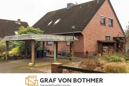 Einfamilienhaus + Einliegerwohnung: vielseitige Immobilie mit zwei Wohneinheiten - Lauenbrück
