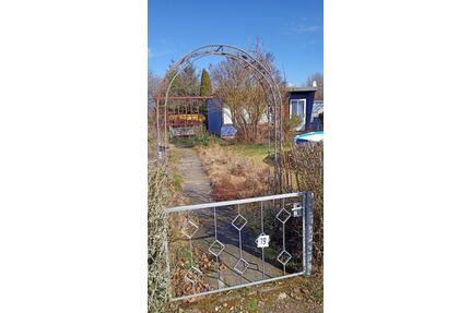 Tolle Gartenparzelle mit Laube in Prester - Magdeburg Nordwest