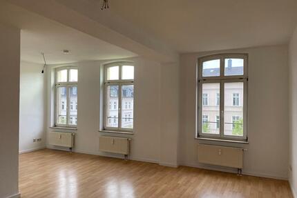 3-Raum-Wohnung mit Balkon, Leipzig - Südvorstadt