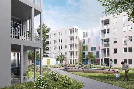 Wohnung zum Kaufen in Freiburg 433.000,00 € 55 m²