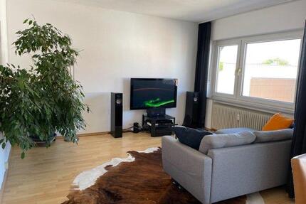 Karlsruhe - Weststadt: Sonnige 3-Zi.-Wohnung