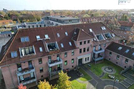 Loftcharakter! 3-Zimmerwohnung mit gemütlicher Loggia! inkl. Garagenstellplatz! - Emden Barenburg
