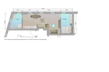 Wohnung zum Mieten in Mannheim 540,00 € 38.02 m²