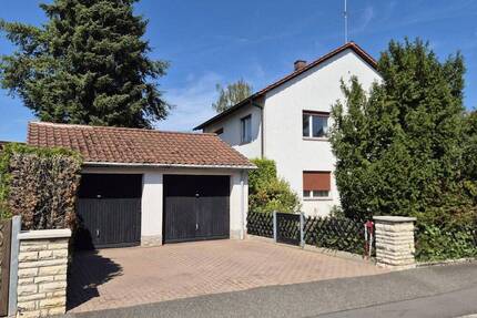 Freistehendes Einfamilienhaus Fürth Hardhöhe in sehr guter, ruhiger Lage
