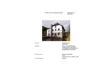KORBACHER STR. 1, 2.340 m² inkl. Haus 730 m² im BIETERVERFAHREN - Vöhl